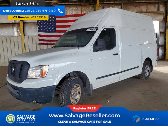 Used 2017 Nissan NV 2500 S w/ Power Basic Package