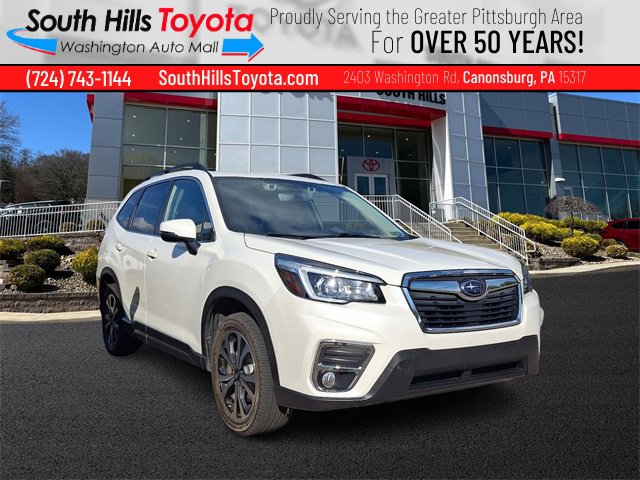 Used 2020 Subaru Forester Limited w/ Popular Package #3