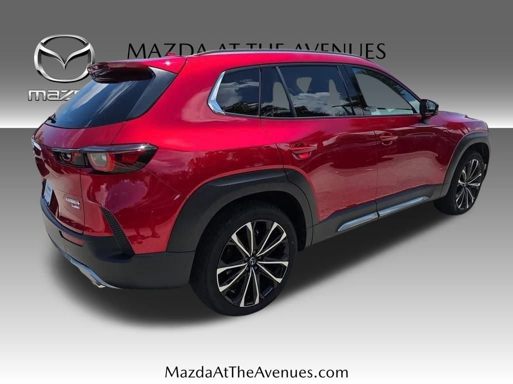 New 2025 MAZDA CX-50 AWD 2.5 Turbo w/ Accent Package image 6