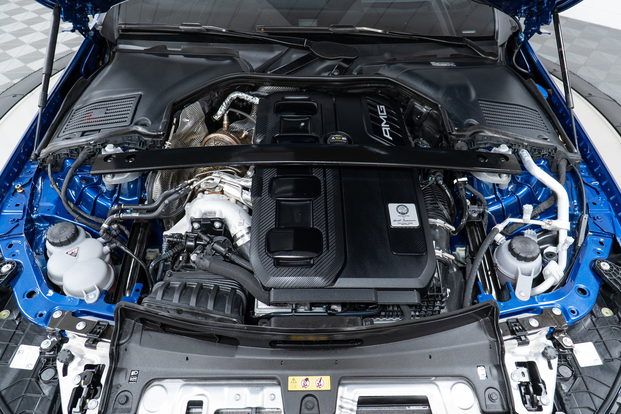 Certified 2024 Mercedes-Benz C 43 AMG 4MATIC Sedan image 9