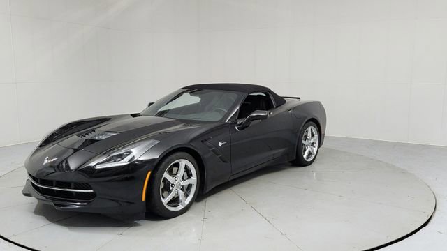 Used 2014 Chevrolet Corvette Stingray Convertible w/ 2LT Preferred Equipment Group