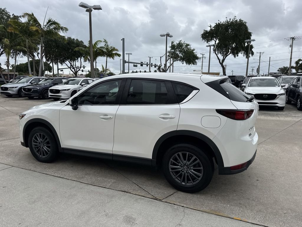 Used 2021 MAZDA CX-5 Sport image 13