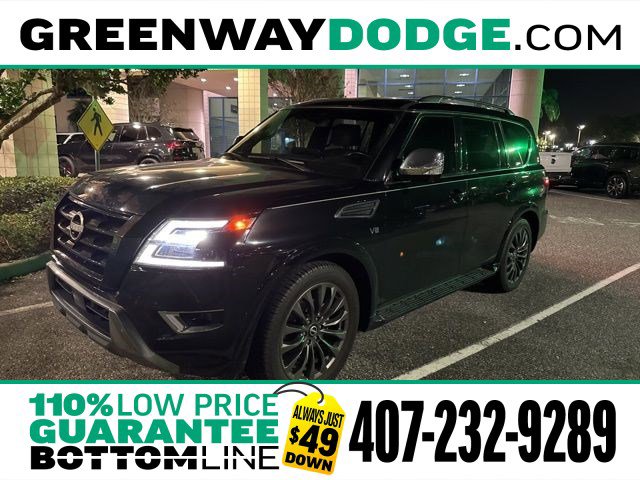 Used 2021 Nissan Armada Platinum