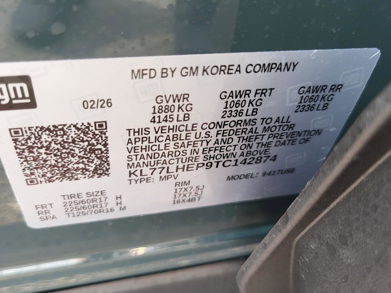 New 2026 Chevrolet Trax LT w/ Midnight Edition image 21