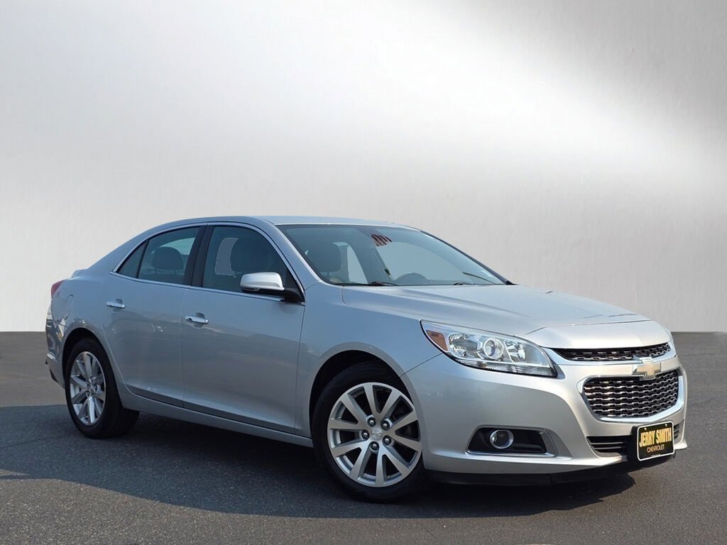 Used 2015 Chevrolet Malibu LTZ