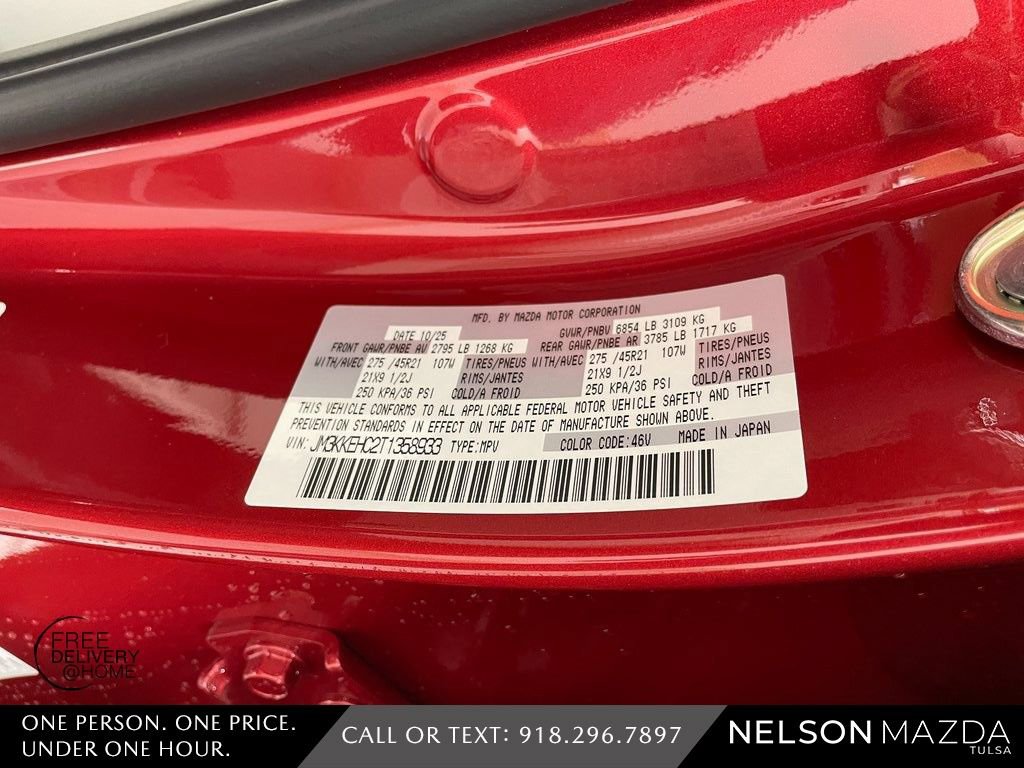 New 2026 MAZDA CX-90 3.3 Turbo S w/ Premium Plus image 62