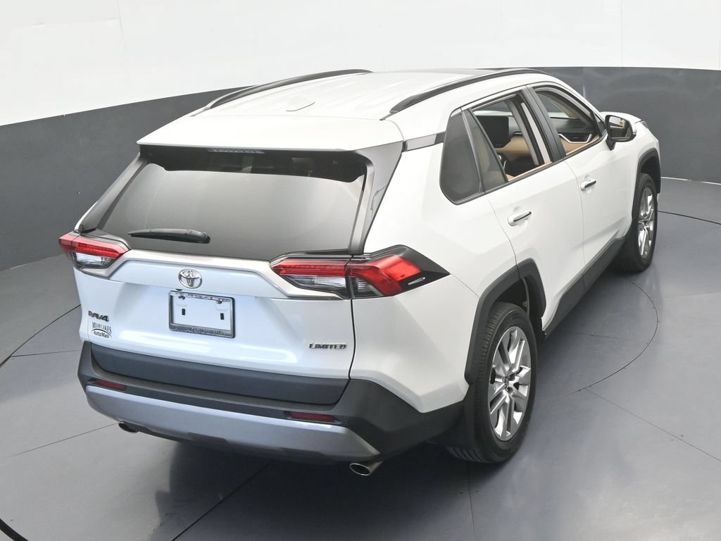 Used 2023 Toyota RAV4 Limited FWD image 48