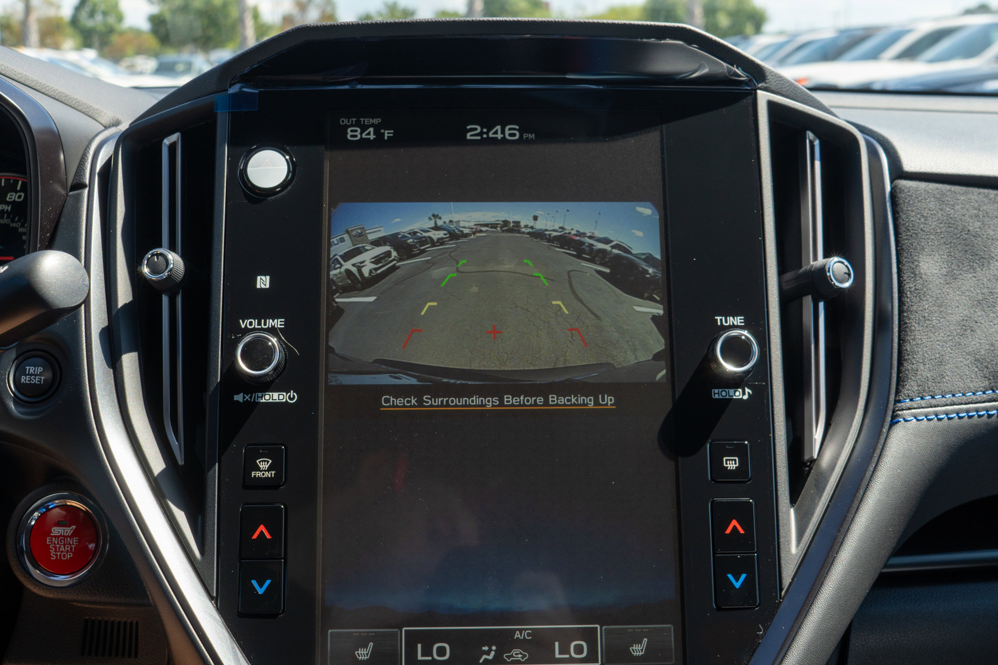 New 2025 Subaru WRX tS w/ Popular Package #1A image 17