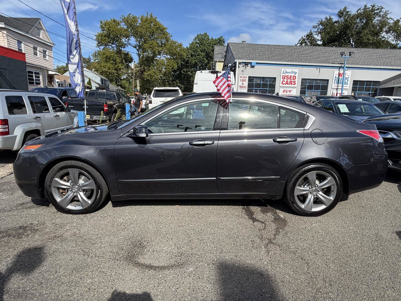 Used 2012 Acura TL w/ Technology Package AWD/4WD image 11