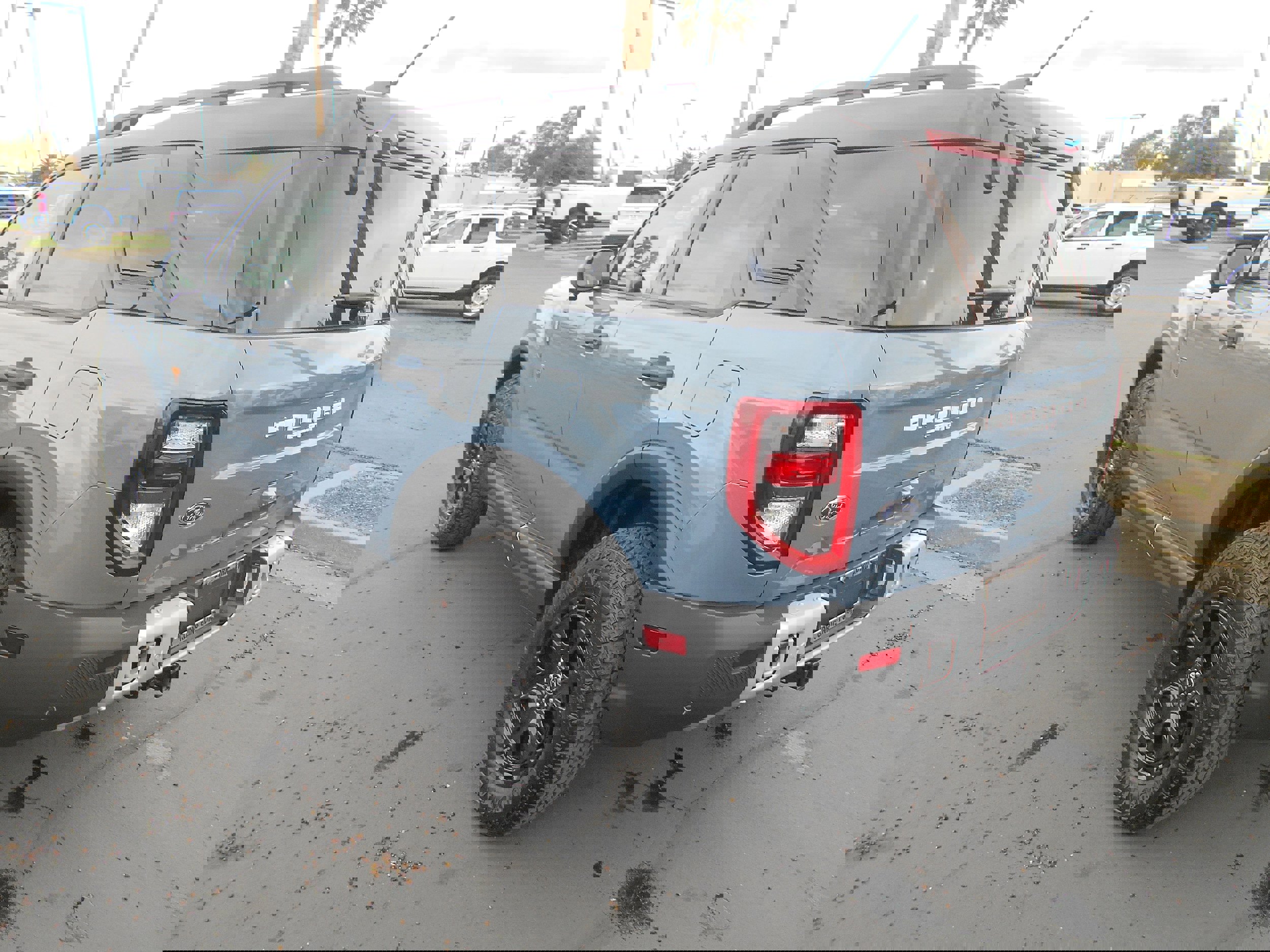 Used 2025 Ford Bronco Sport Badlands w/ Sasquatch Badlands Package image 3