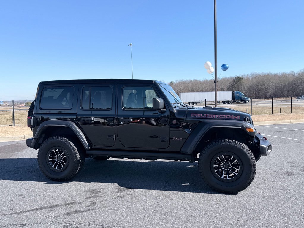 Used 2024 Jeep Wrangler Rubicon w/ XTREMEE 35" Tire Package image 3