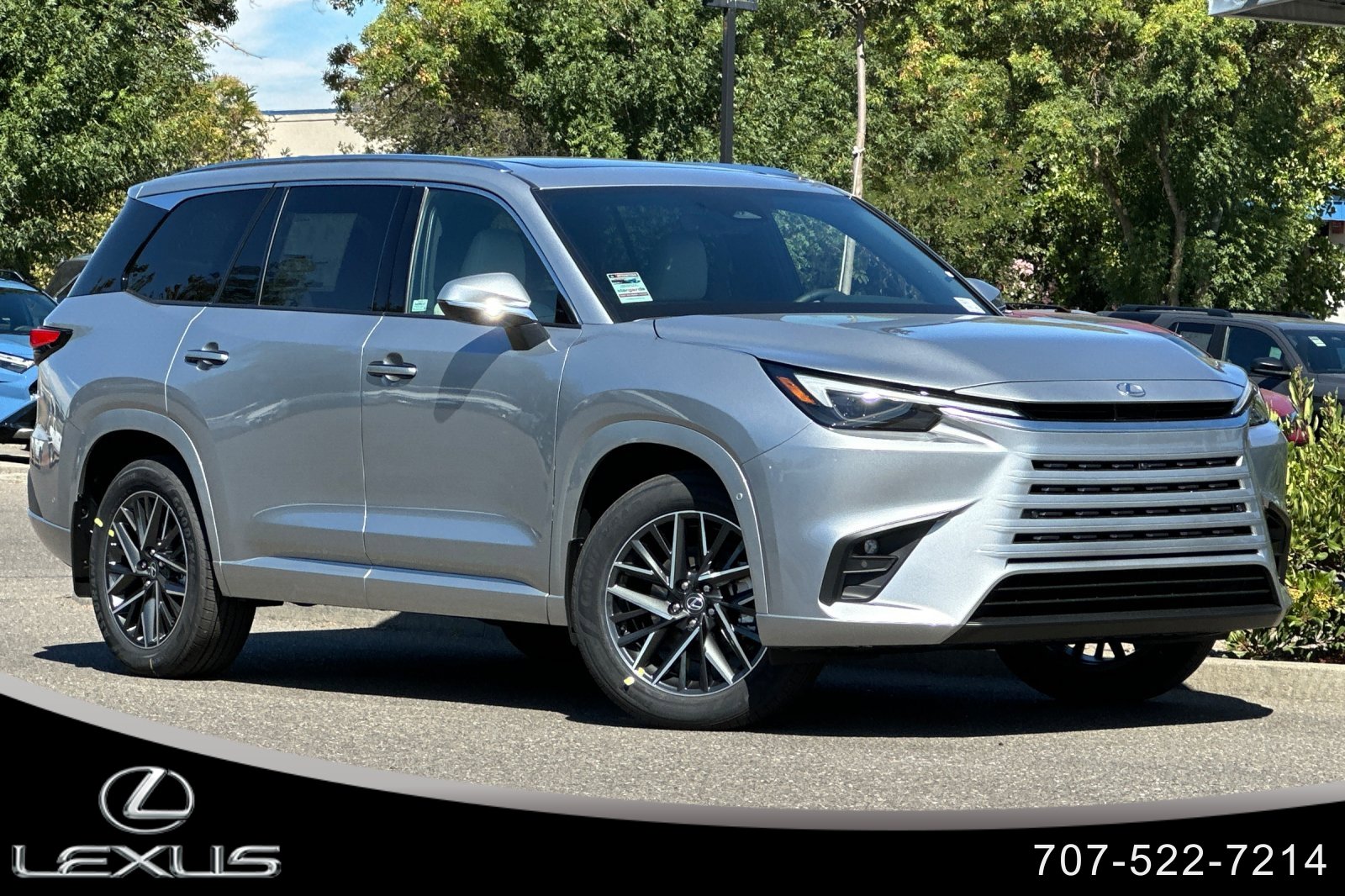 New 2025 Lexus TX 350 AWD image 1