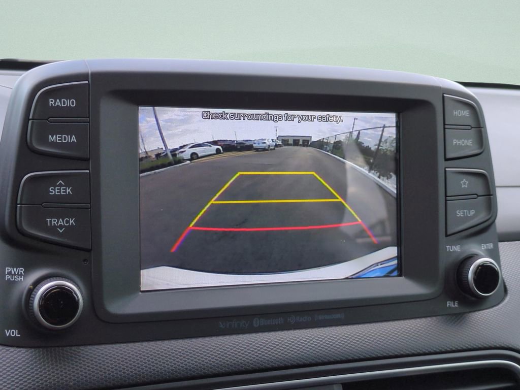 Certified 2021 Hyundai Kona Limited w/ Cargo Package image 12