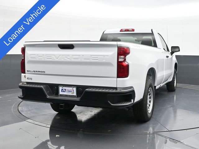 New 2025 Chevrolet Silverado 1500 W/T w/ WT Value Package AWD/4WD image 9