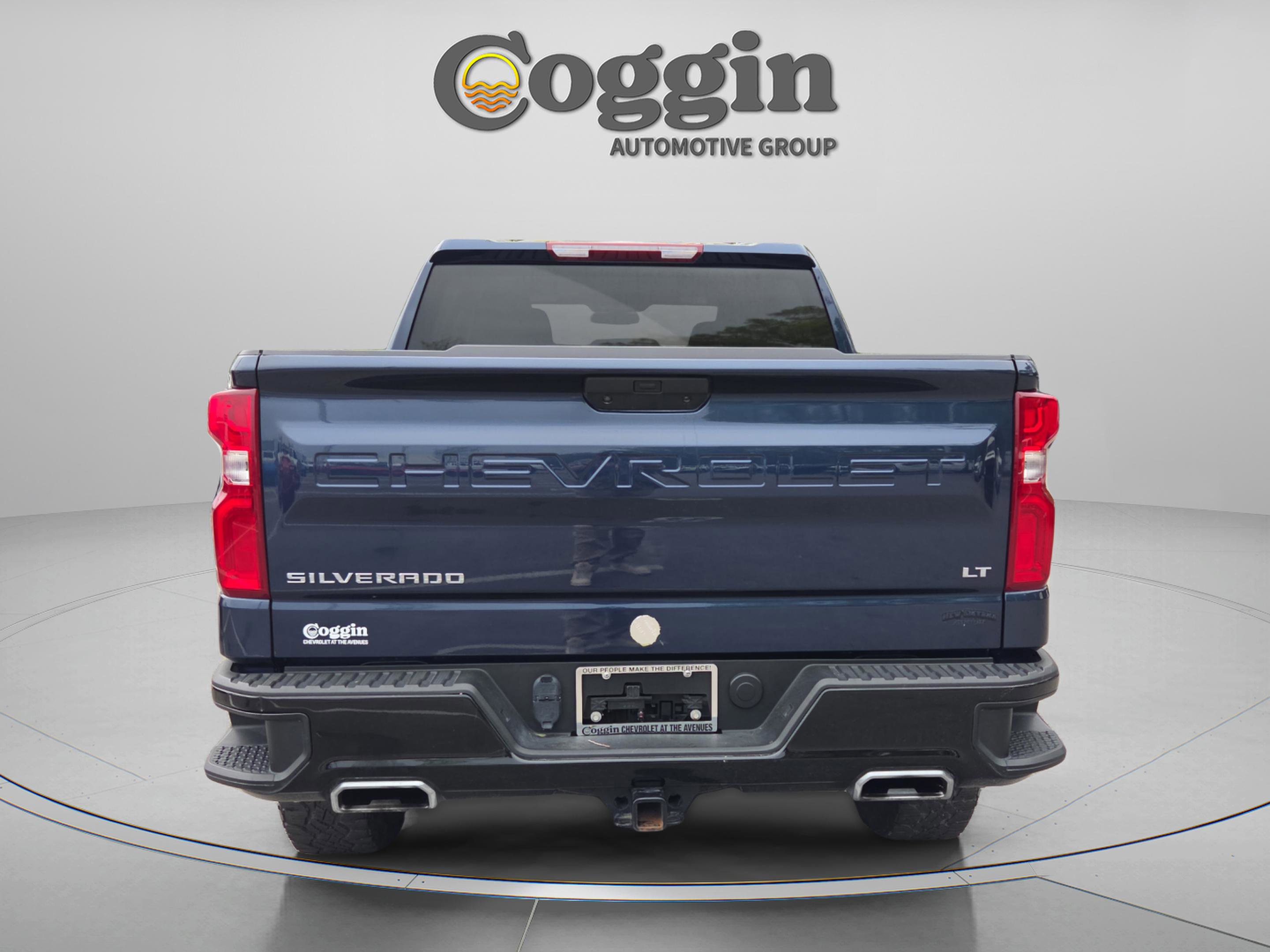 Used 2021 Chevrolet Silverado 1500 LT Trail Boss AWD/4WD image 4