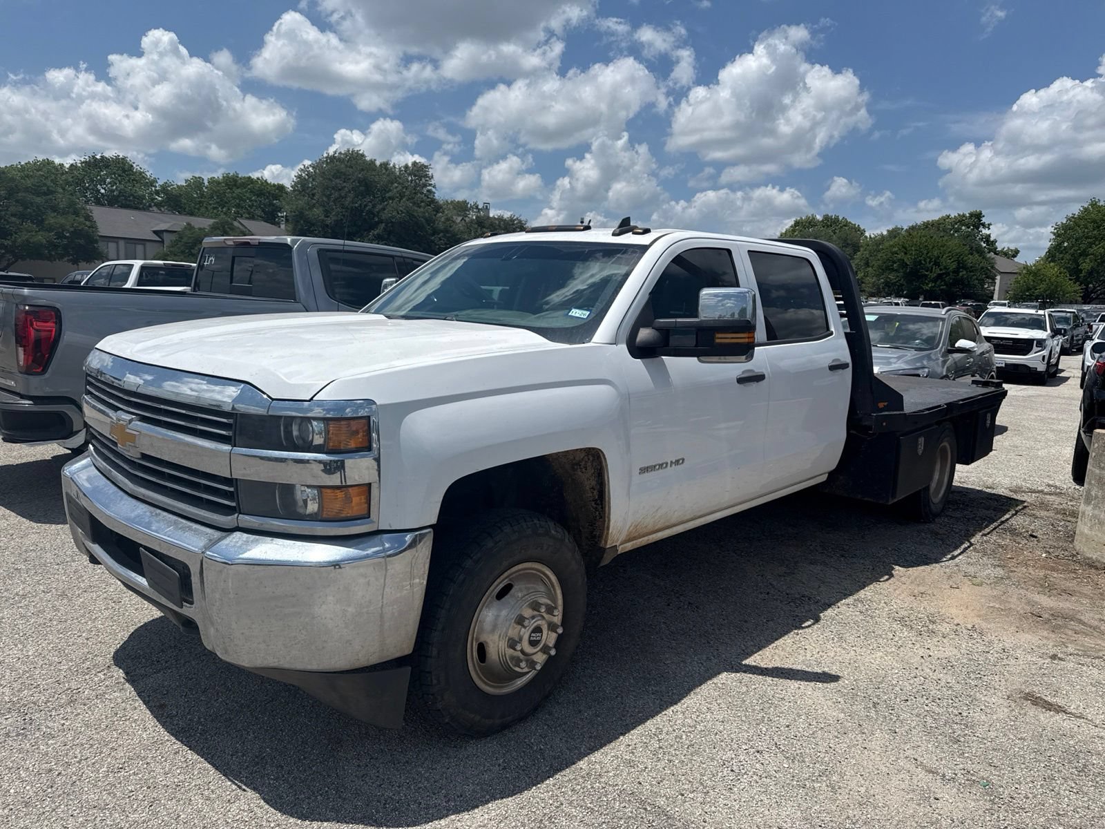 Used 2017 Chevrolet Silverado 3500 W/T w/ WT Convenience Package