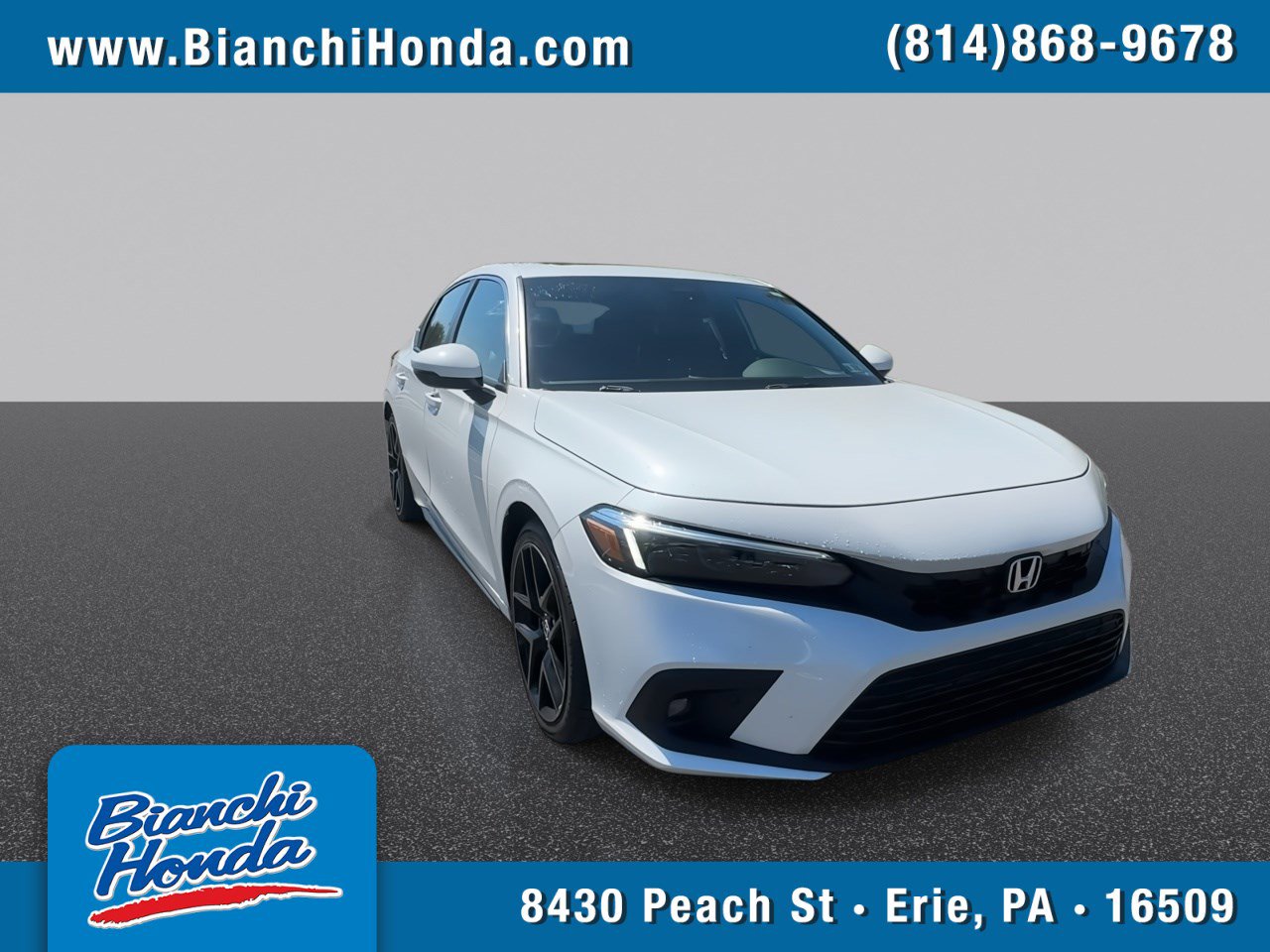 Used 2022 Honda Civic Sport Touring