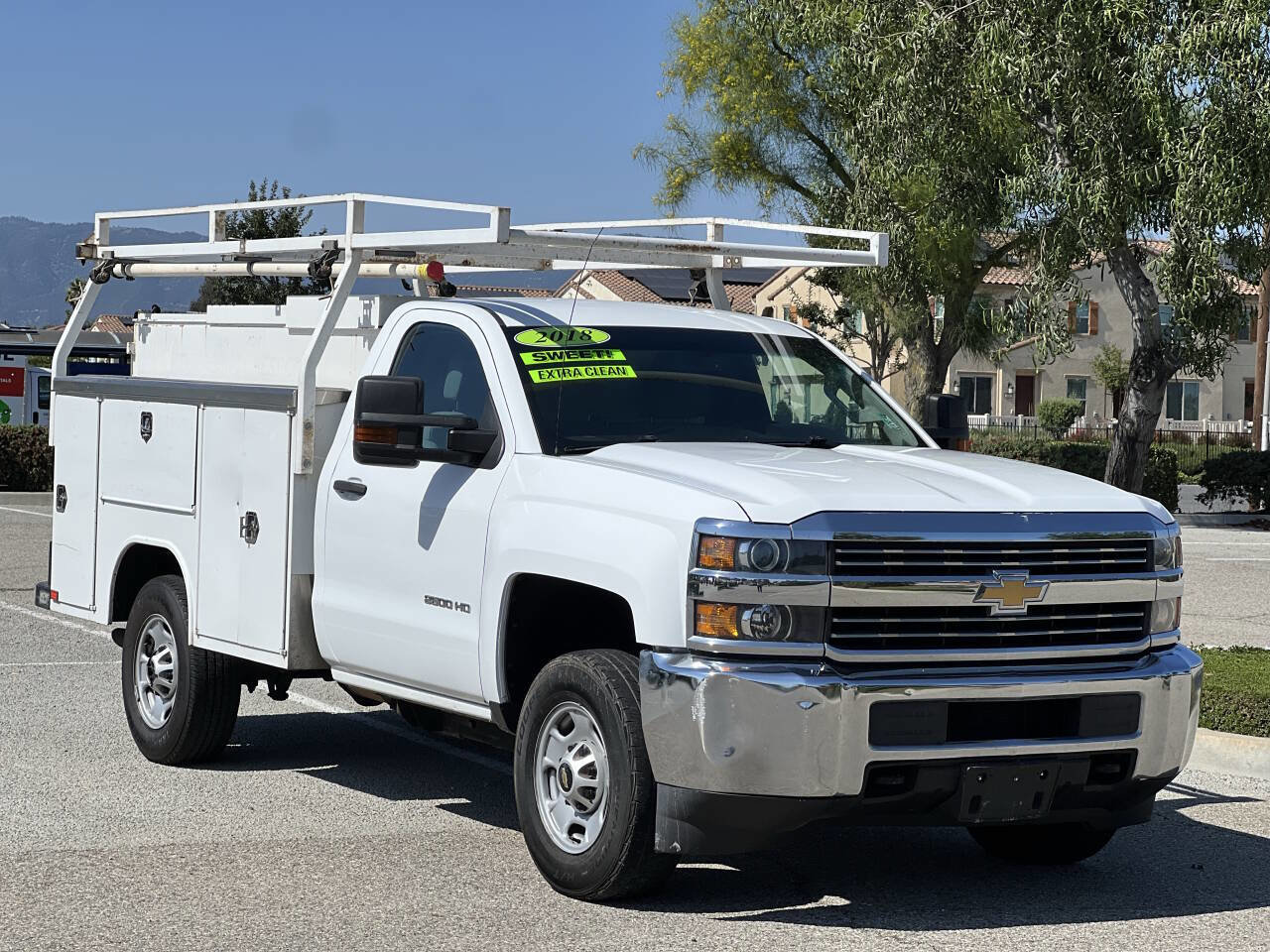 Used 2018 Chevrolet Silverado 2500 W/T w/ WT Convenience Package
