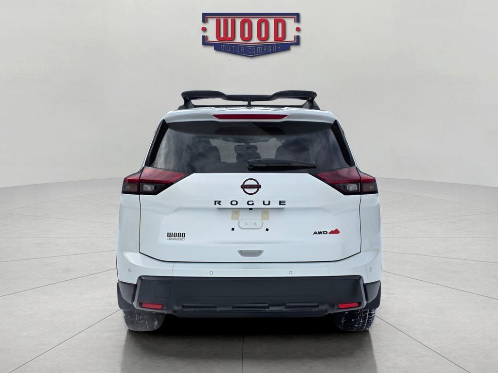 New 2026 Nissan Rogue SV image 3