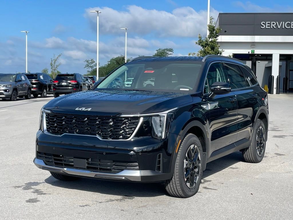 New 2026 Kia Sorento S w/ S Panoramic Sunroof Package image 3