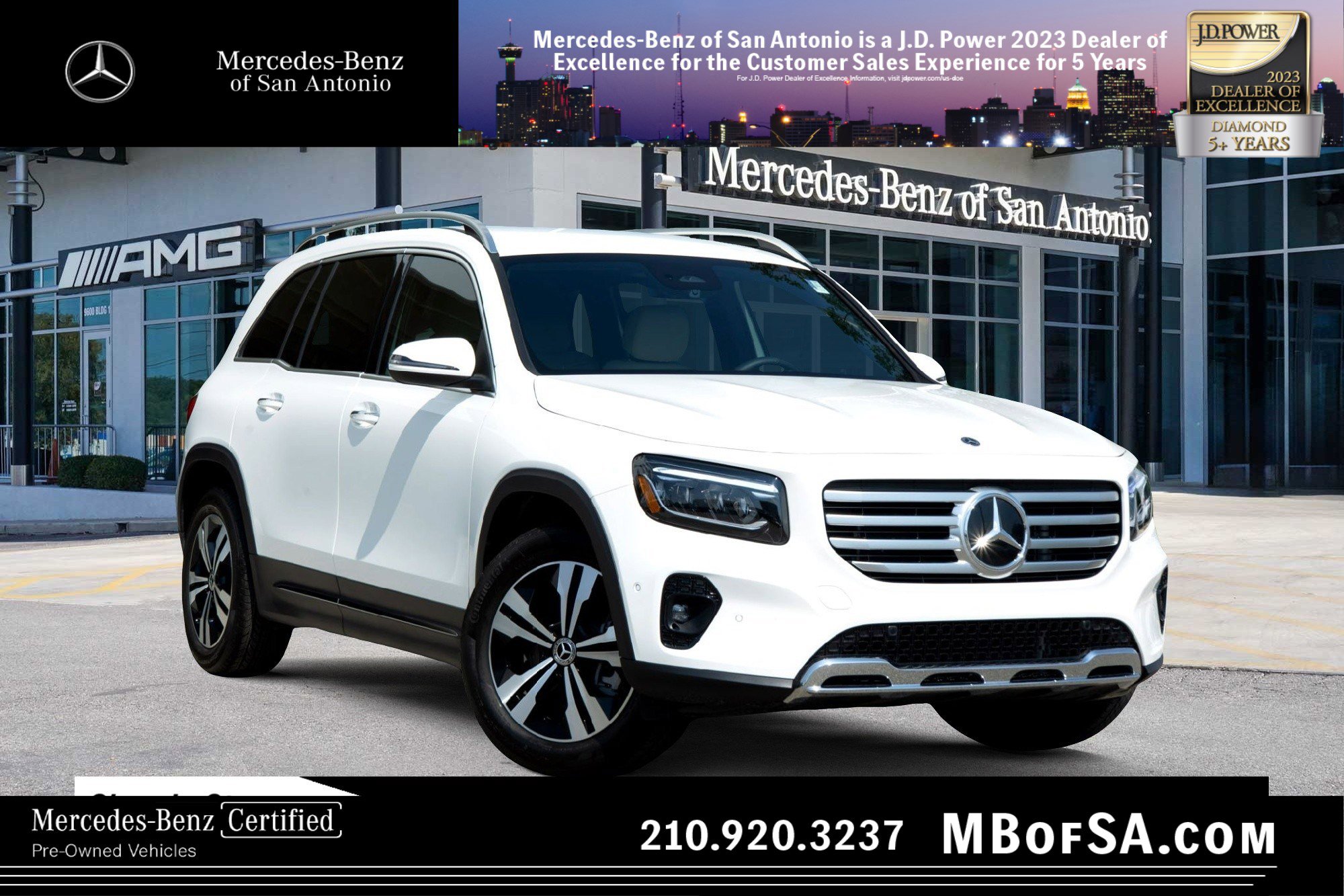 Certified 2025 Mercedes-Benz GLB 250 4MATIC
