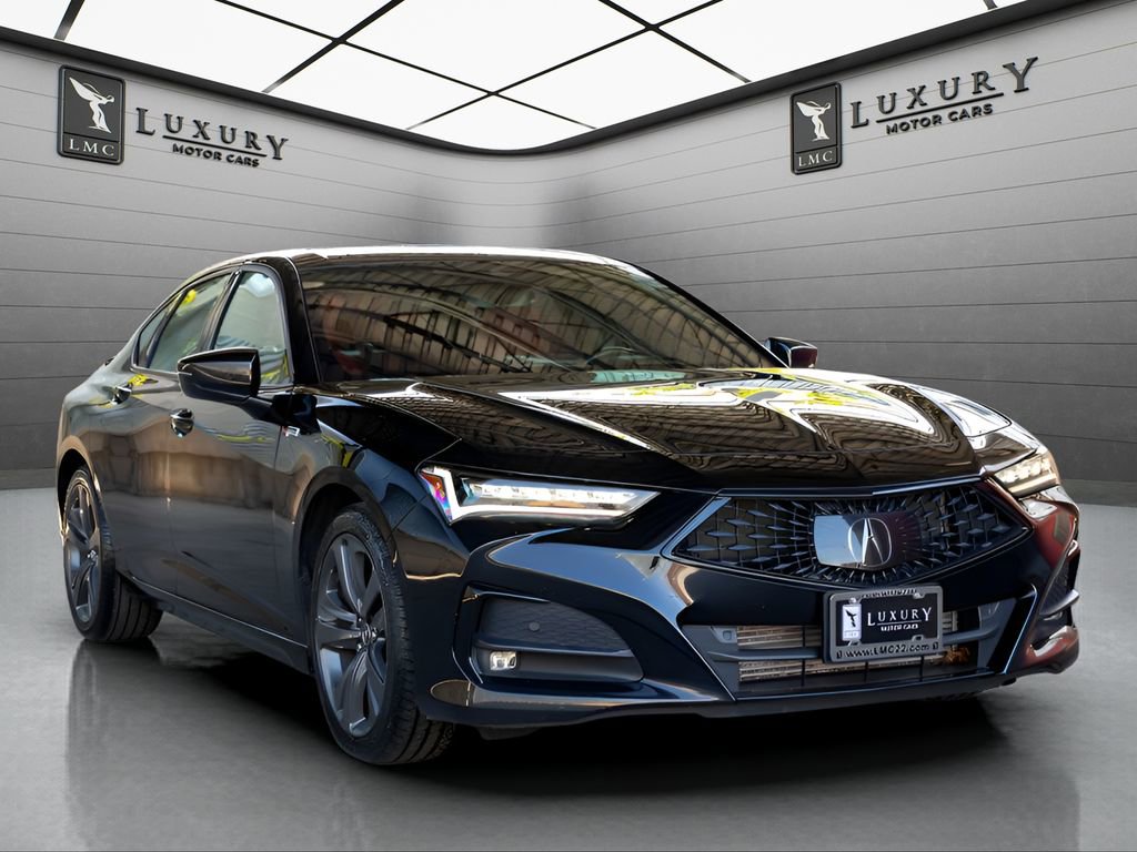 Used 2023 Acura TLX SH-AWD w/ A-SPEC Pkg image 1