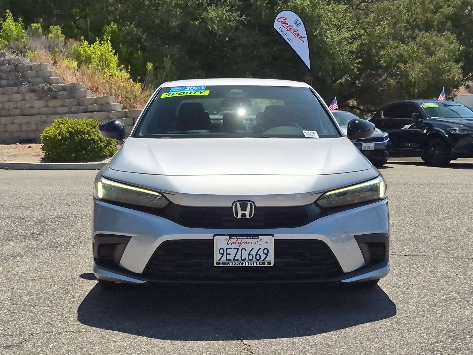 Used 2023 Honda Civic Sport image 8