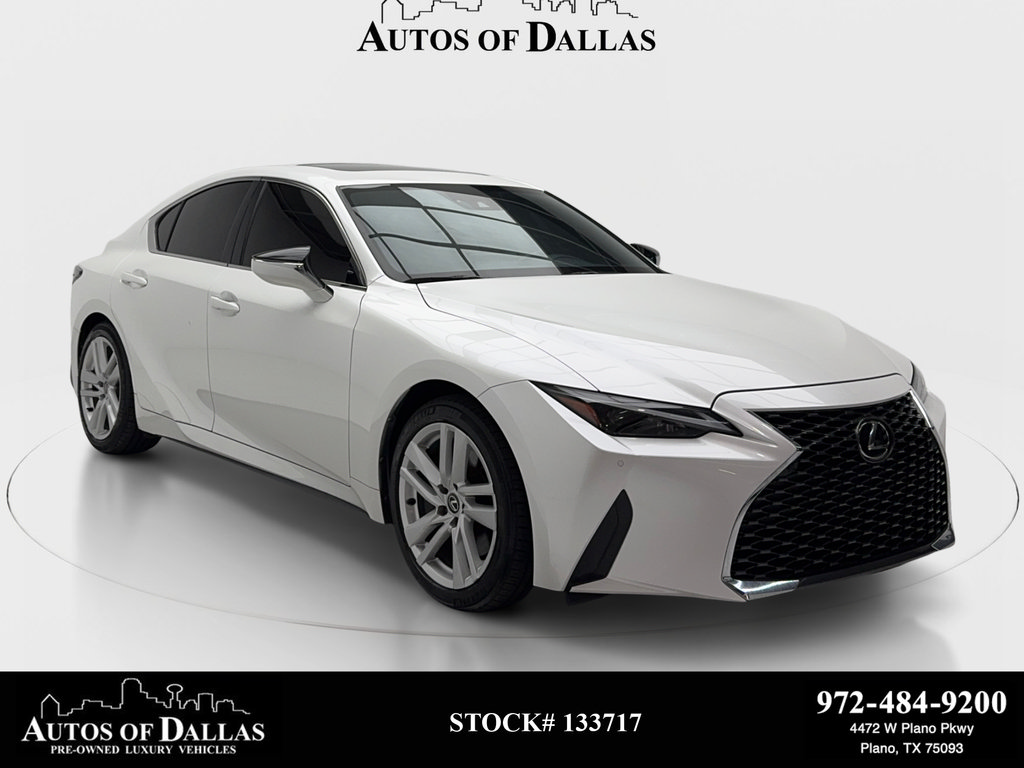 Used 2025 Lexus IS 300 w/ Comfort Package RWD image 1