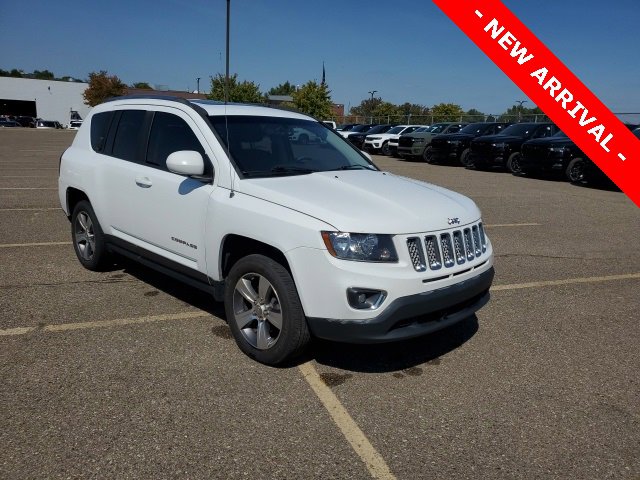 Used 2016 Jeep Compass High Altitude