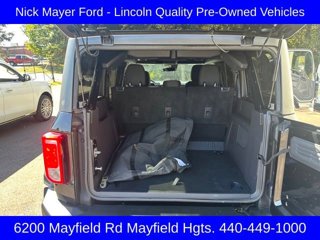 Used 2023 Ford Bronco Base w/ Sasquatch Package image 10