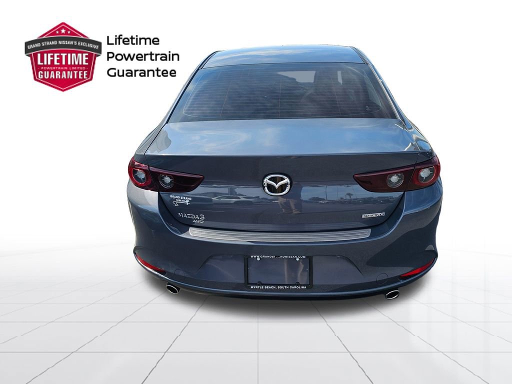 Used 2025 MAZDA MAZDA3 s AWD/4WD image 8