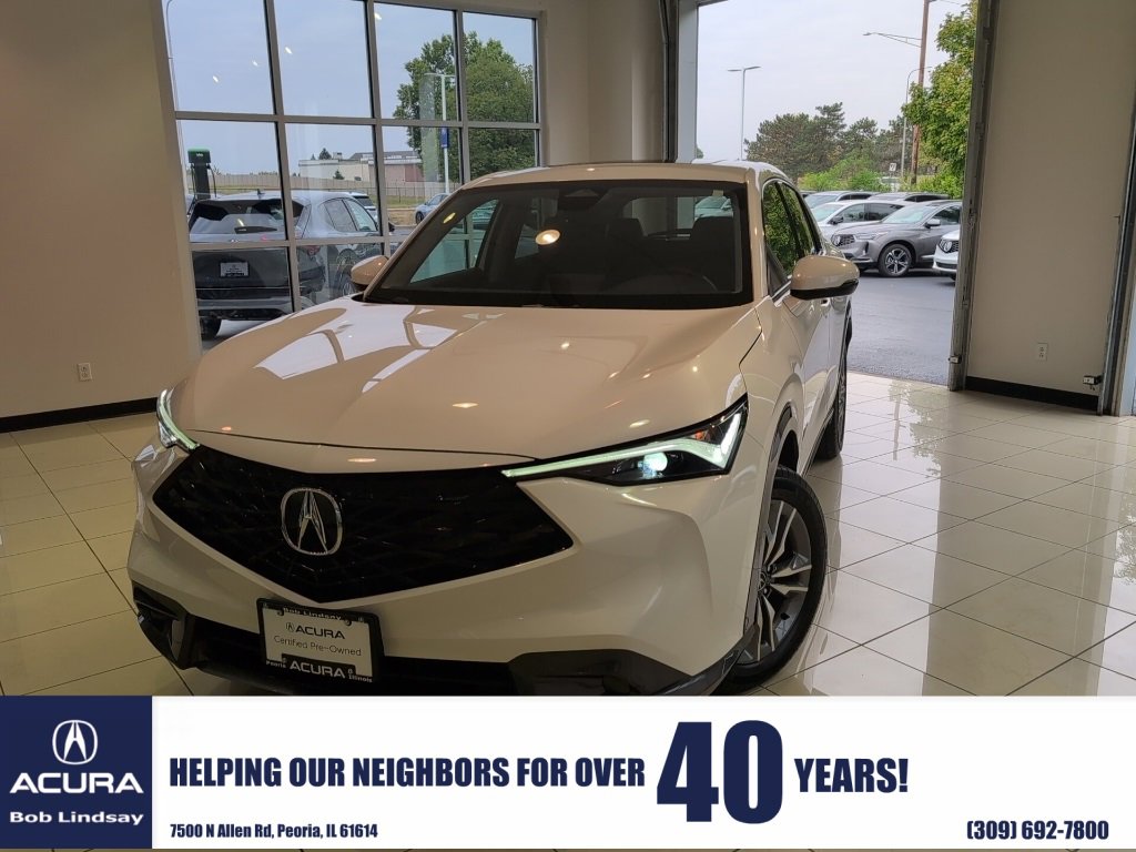 Certified 2025 Acura ADX AWD