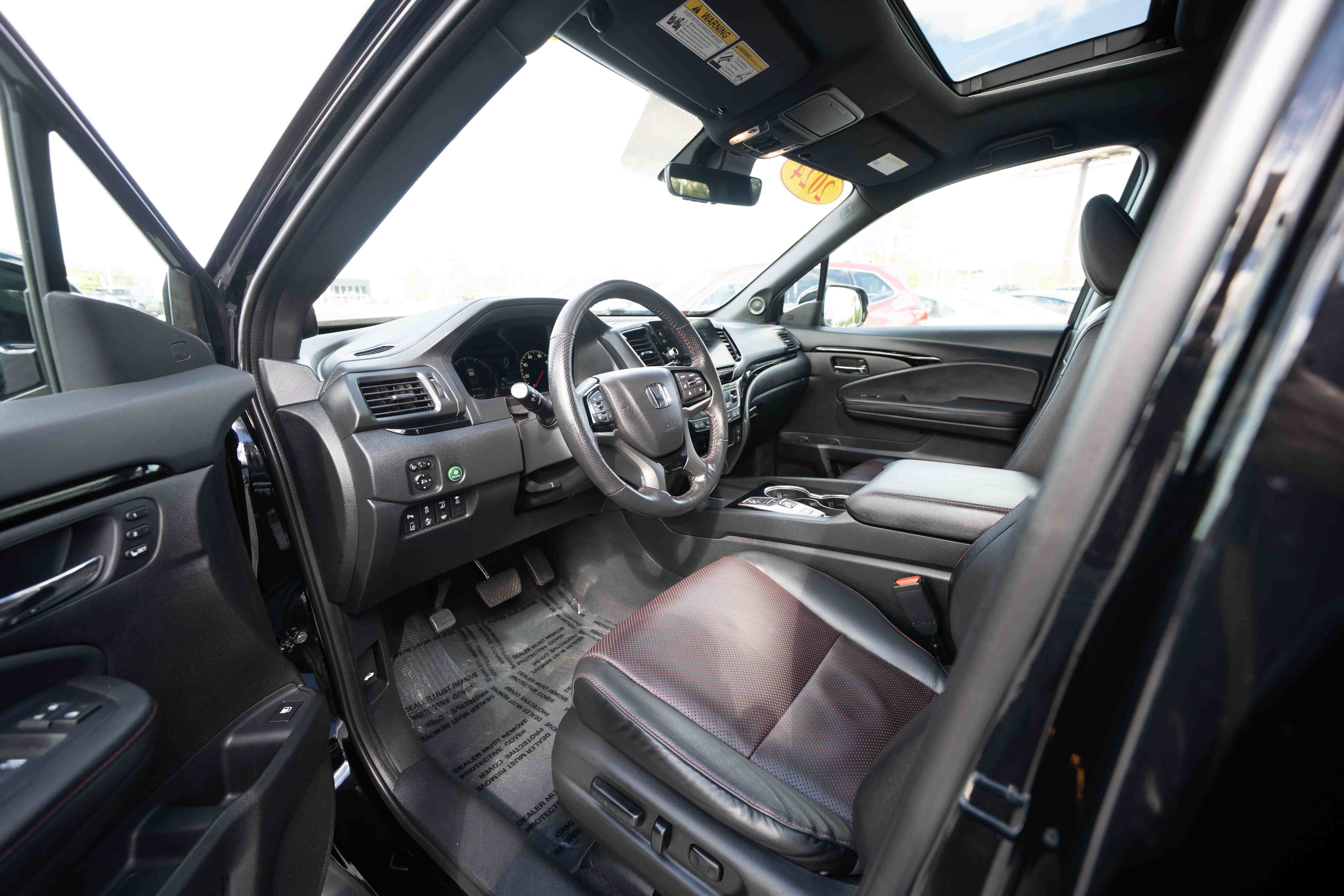 Used 2024 Honda Ridgeline Black Edition image 8