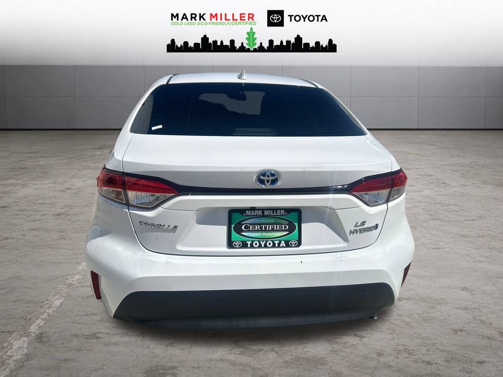 Certified 2023 Toyota Corolla LE w/ LE Premium Package AWD/4WD image 4