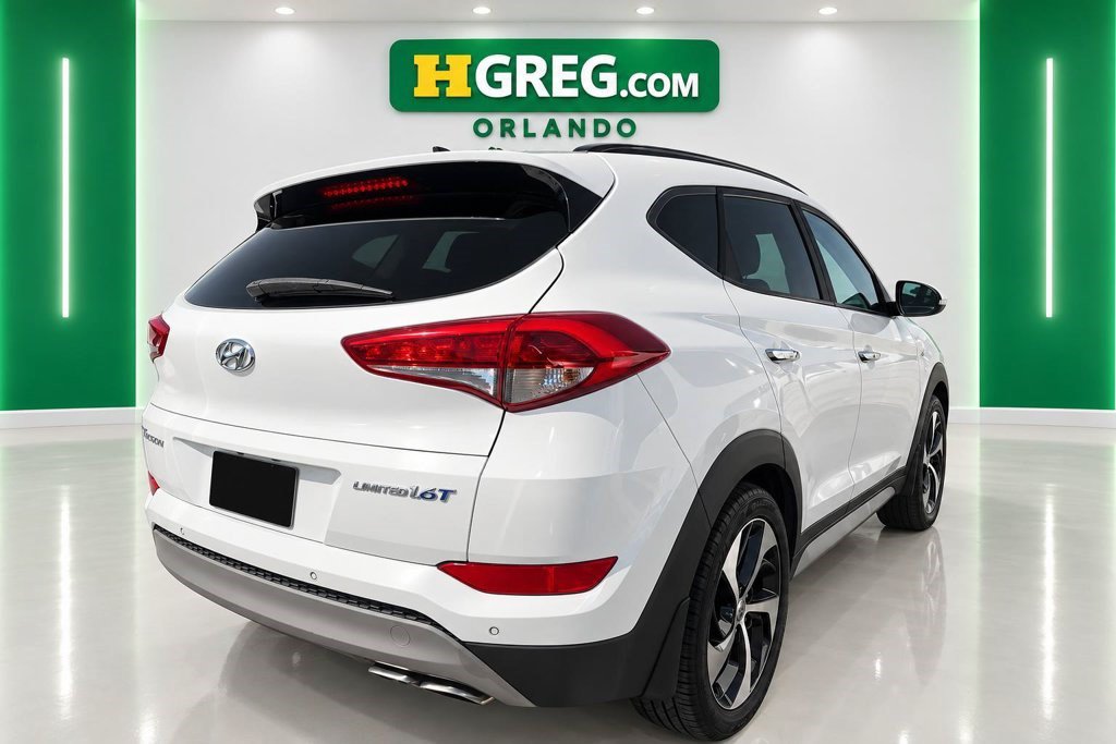 Used 2018 Hyundai Tucson Limited w/ Ultimate Package 02 FWD image 6