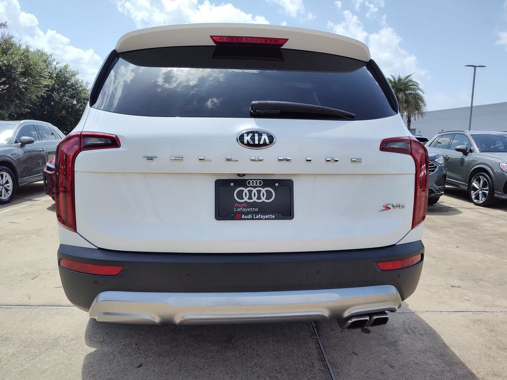 Used 2020 Kia Telluride S w/ S 8 Passenger Seating Package FWD image 7