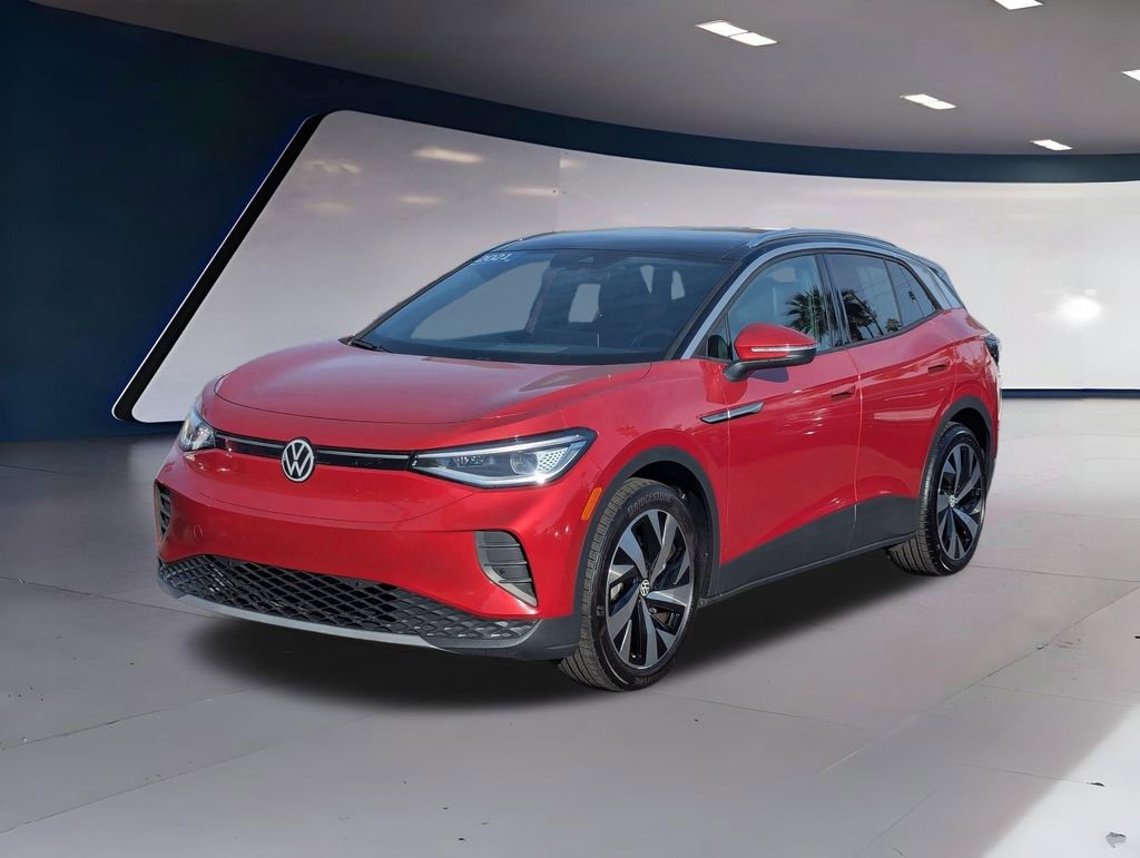 Certified 2021 Volkswagen ID.4 Pro S w/ Gradient Package image 8