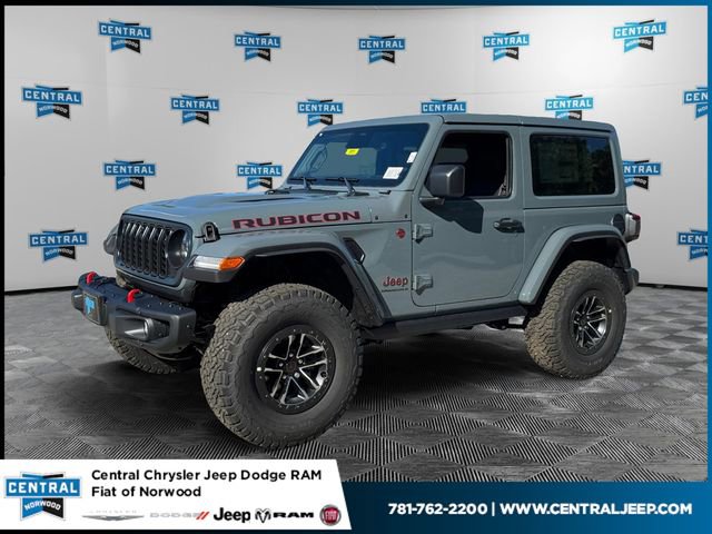 New 2025 Jeep Wrangler Rubicon