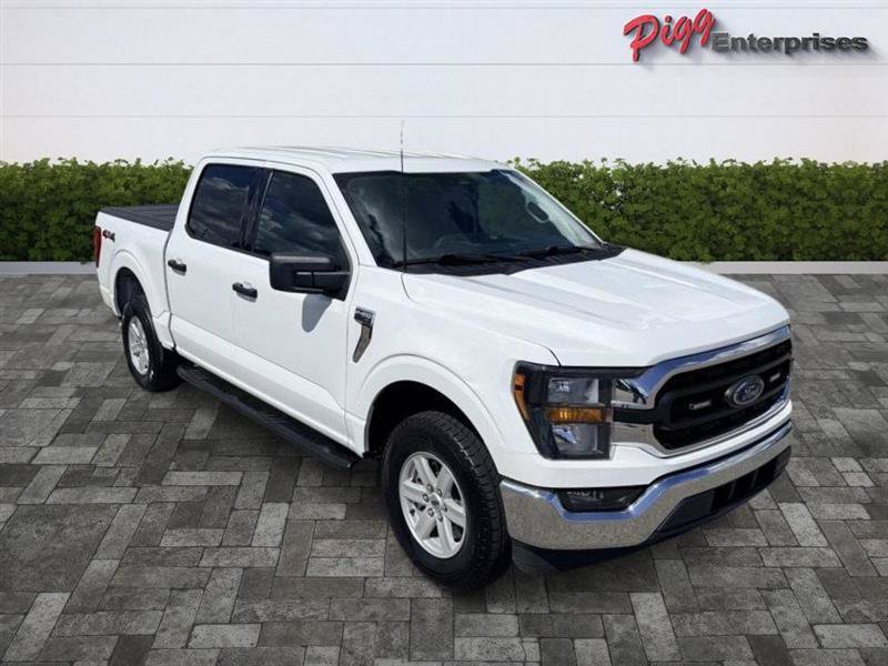Used 2023 Ford F150 XLT w/ Equipment Group 301A Mid AWD/4WD image 7