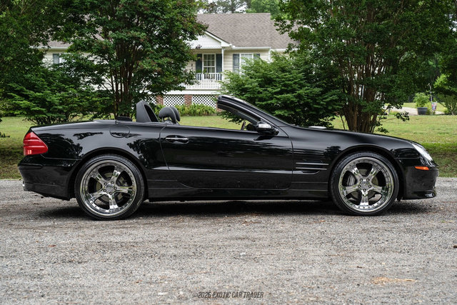 Used 2004 Mercedes-Benz SL 500 image 9