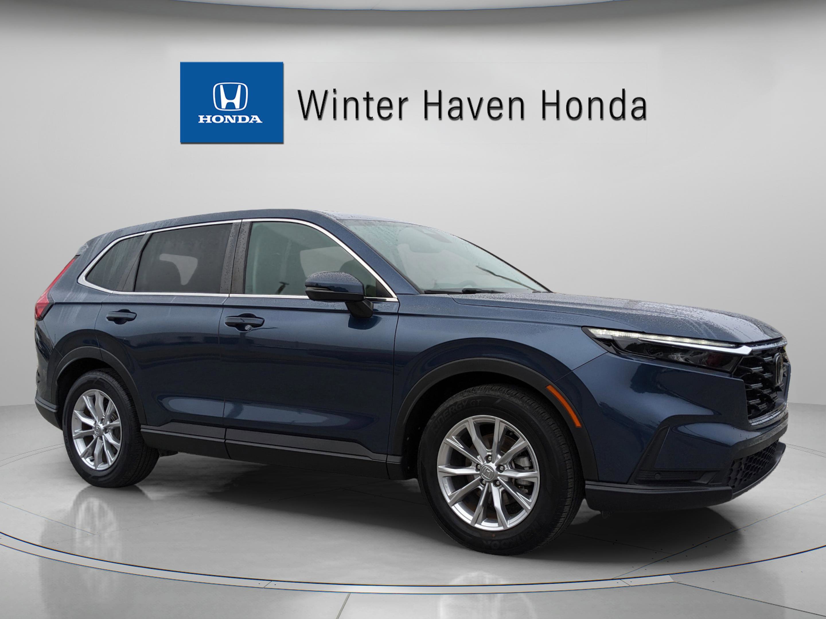 Used 2024 Honda CR-V EX-L image 1