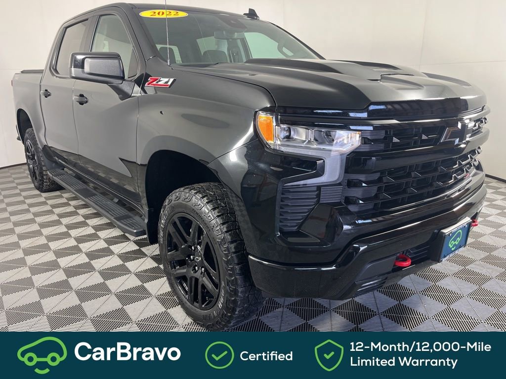 Certified 2022 Chevrolet Silverado 1500 LT Trail Boss w/ Convenience Package II AWD/4WD video 1