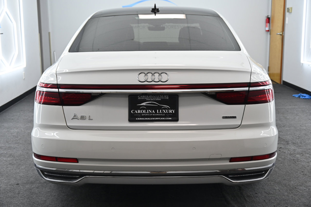 Used 2021 Audi A8 L 3.0T image 3