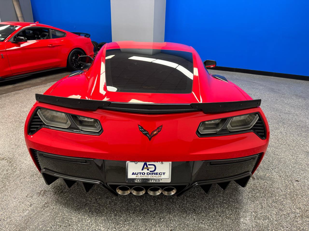 Used 2019 Chevrolet Corvette Z06 image 37