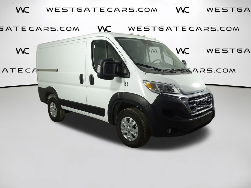 Used 2023 RAM ProMaster 1500 w/ Premium Appearance Group