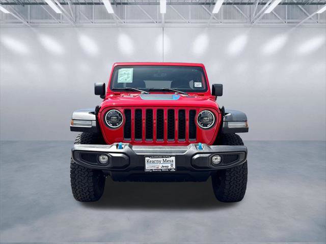 Certified 2023 Jeep Wrangler Unlimited Rubicon 4xe AWD/4WD image 2