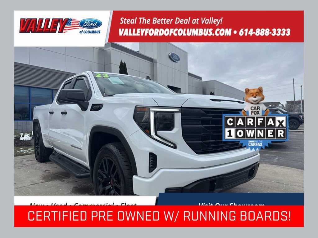 Used 2023 GMC Sierra 1500 Pro w/ Graphite Edition