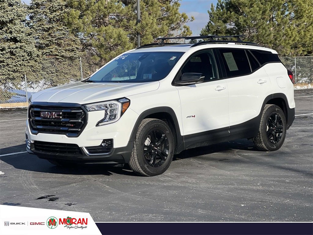 Certified 2023 GMC Terrain AT4 w/ Infotainment Package II