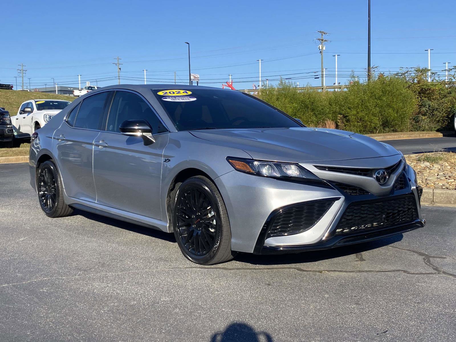 Used 2024 Toyota Camry SE