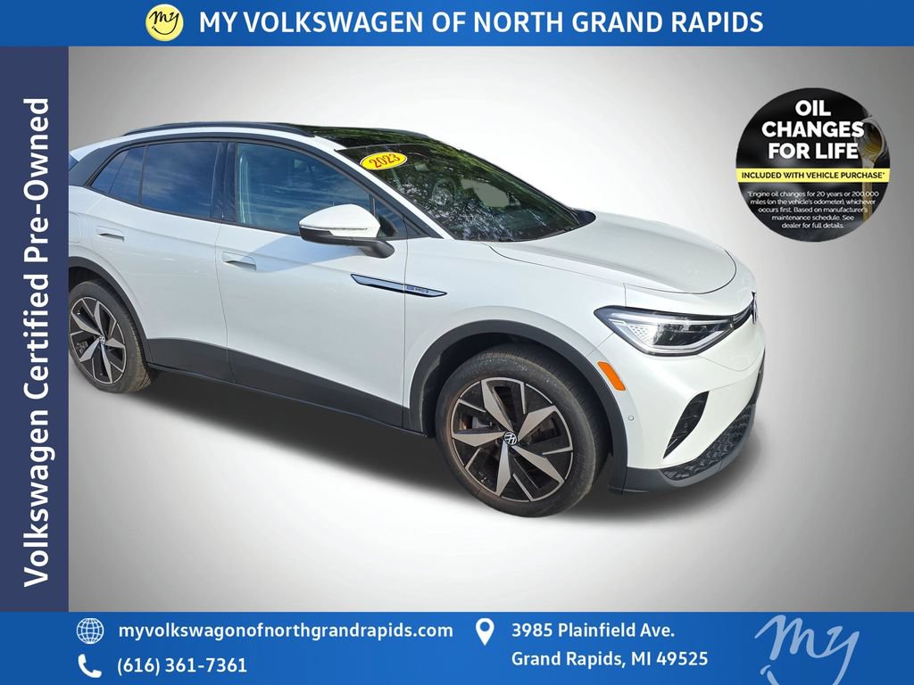 Used 2023 Volkswagen ID.4 Pro S AWD/4WD 360° Tour